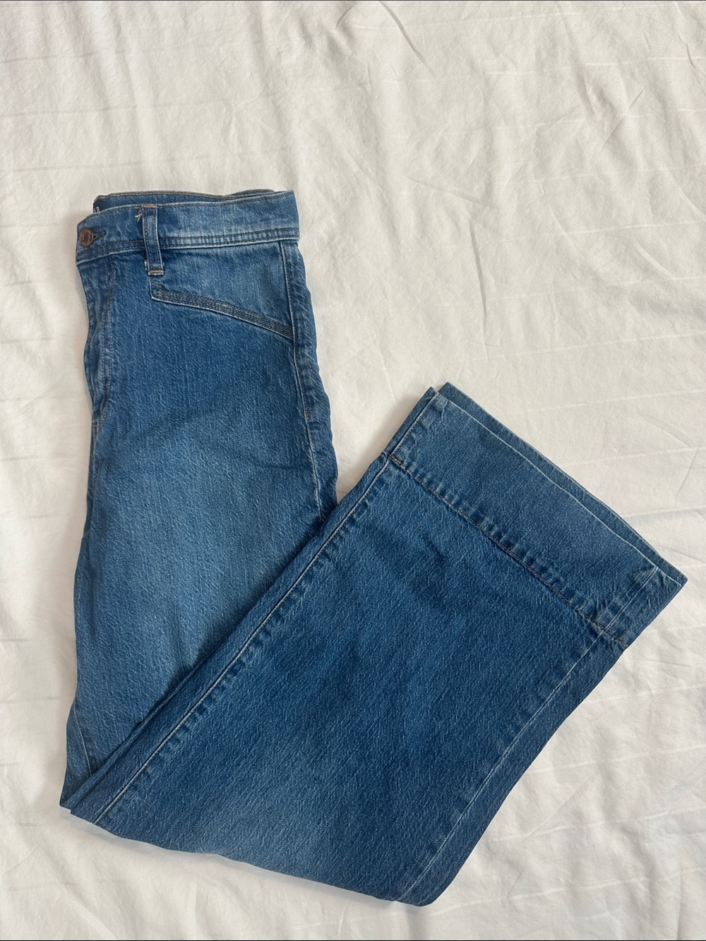 GAP Women's wide leg Jeans
